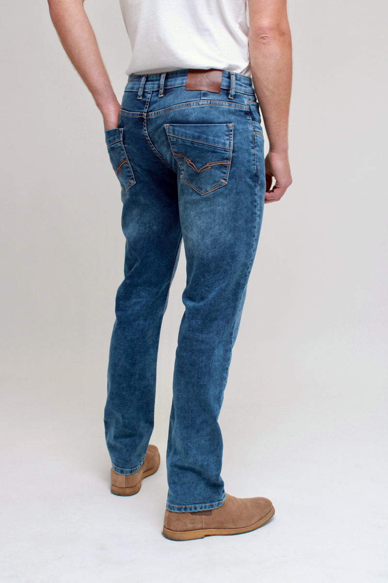 Kam mid blue jeans