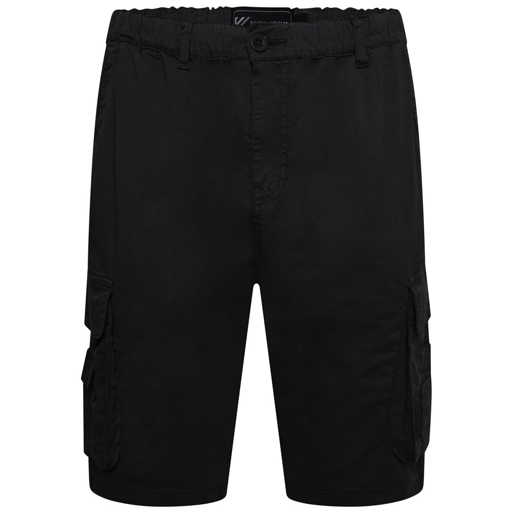 Kam black cargo shorts