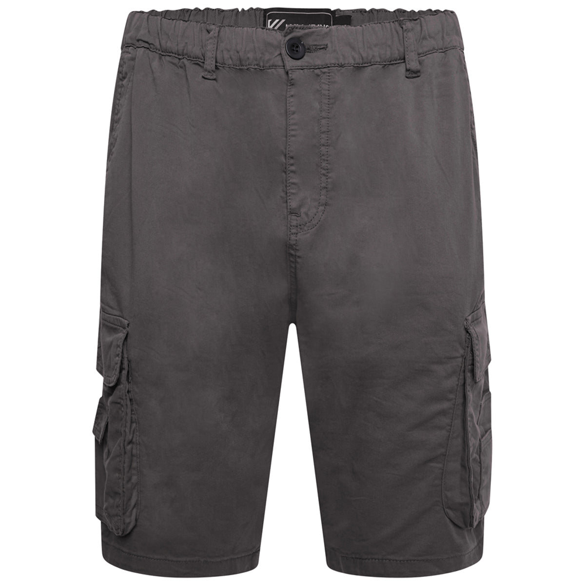 Kam dark grey cargo shorts