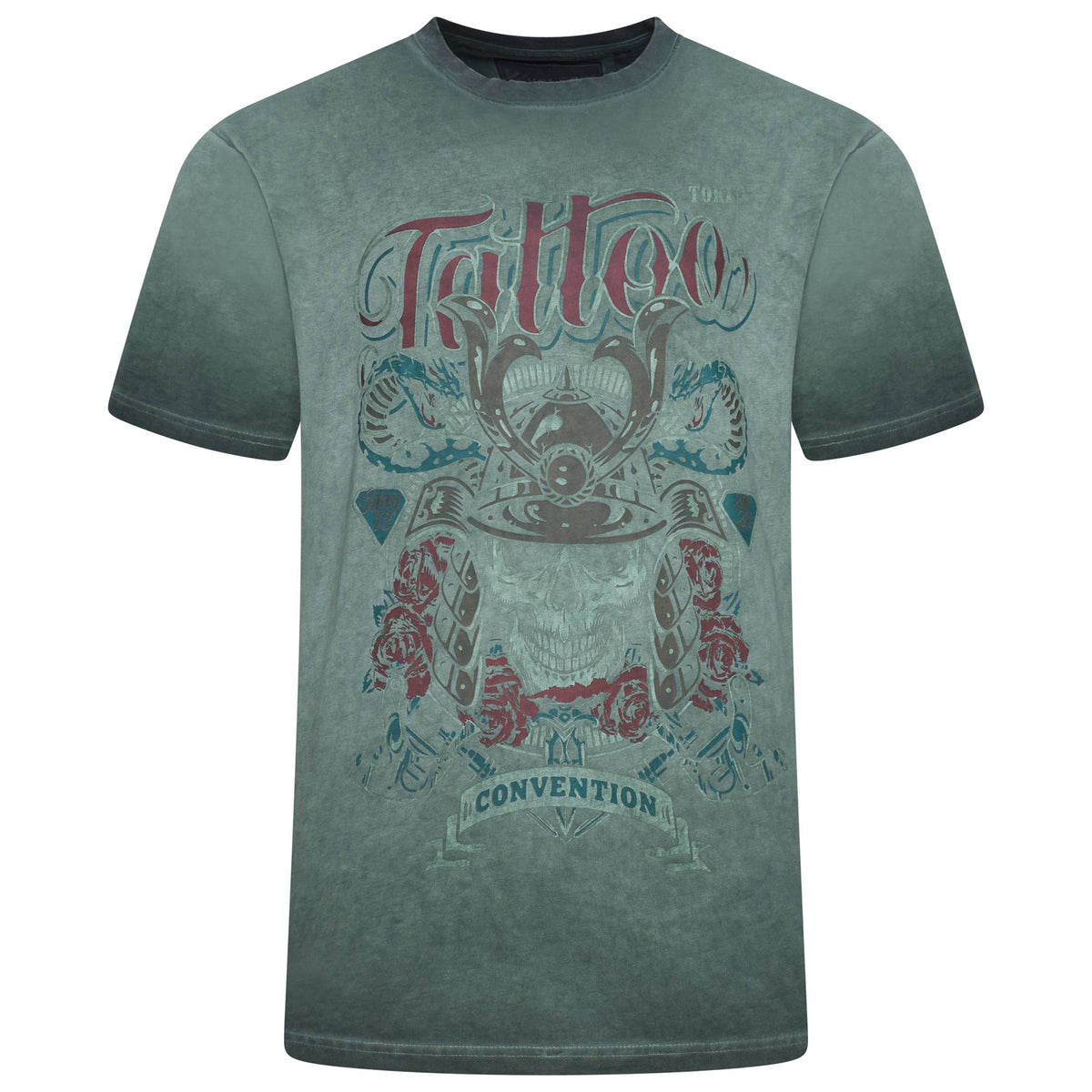 Kam green t-shirt