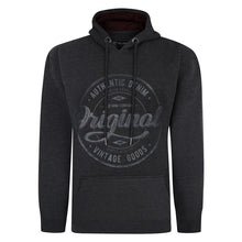 Load image into Gallery viewer, Kam grey pull over hoody

