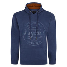 Load image into Gallery viewer, Kam blue pull over hoody
