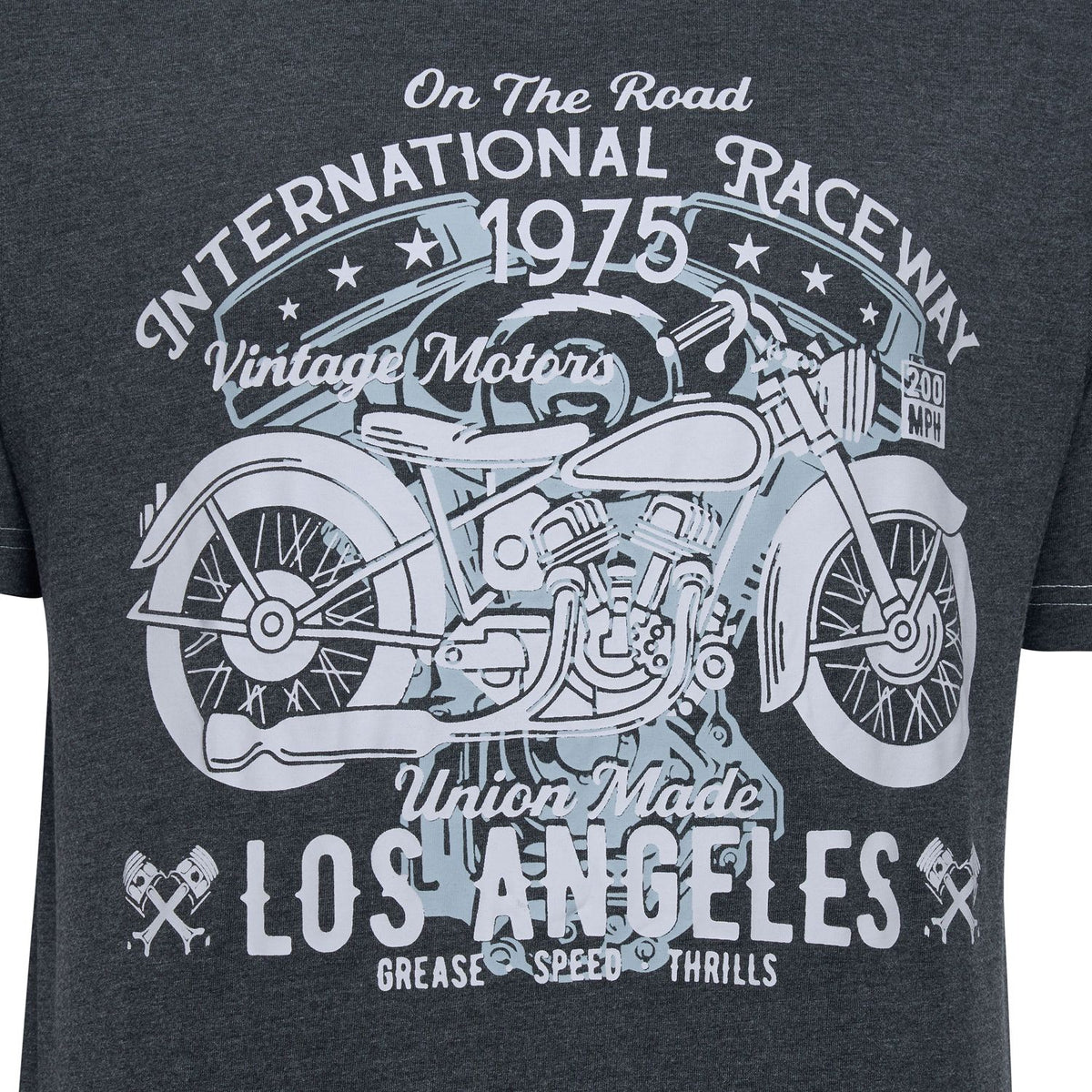Kam charcoal grey t-shirt