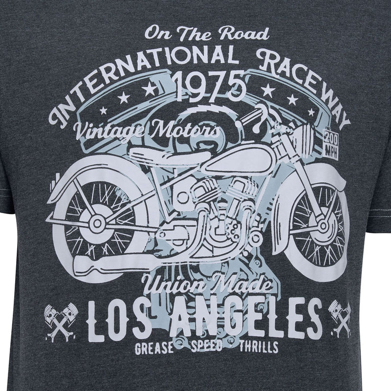 Kam charcoal grey t-shirt