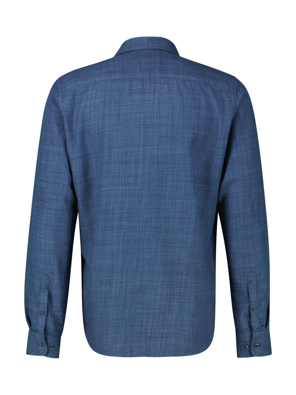 Lerros long sleeve blue shirt