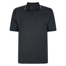 Load image into Gallery viewer, Kam navy pique polo

