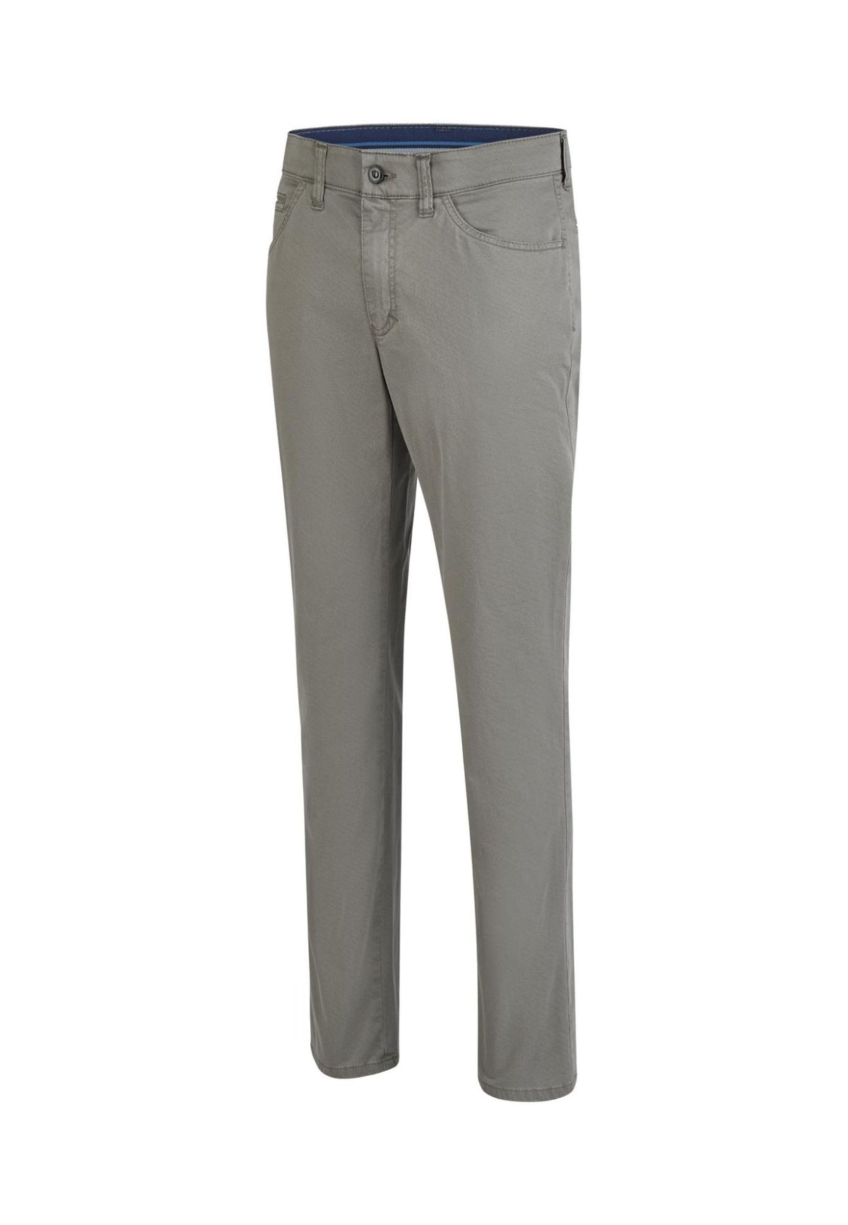 Club Of Comfort Marvin beige cotton trousers
