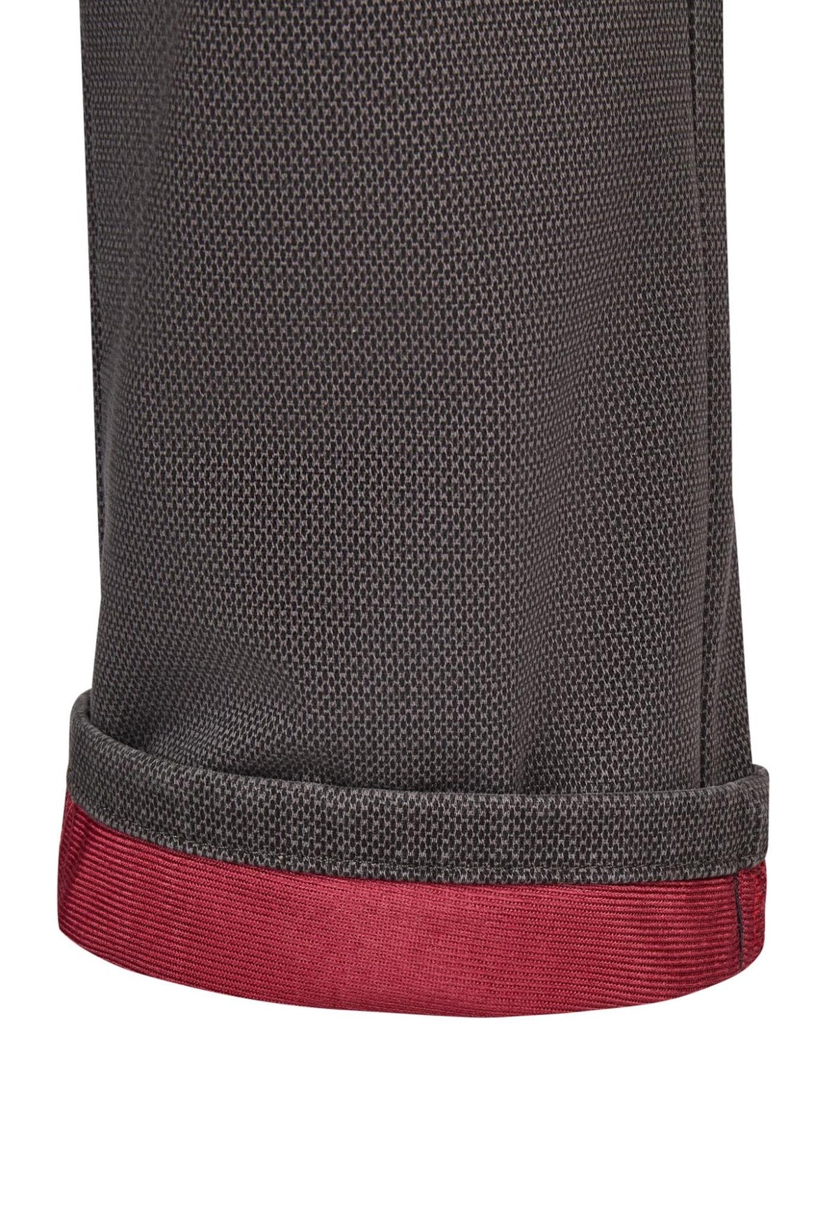 Club of Comfort Marvin grey thermal lined cotton trousers