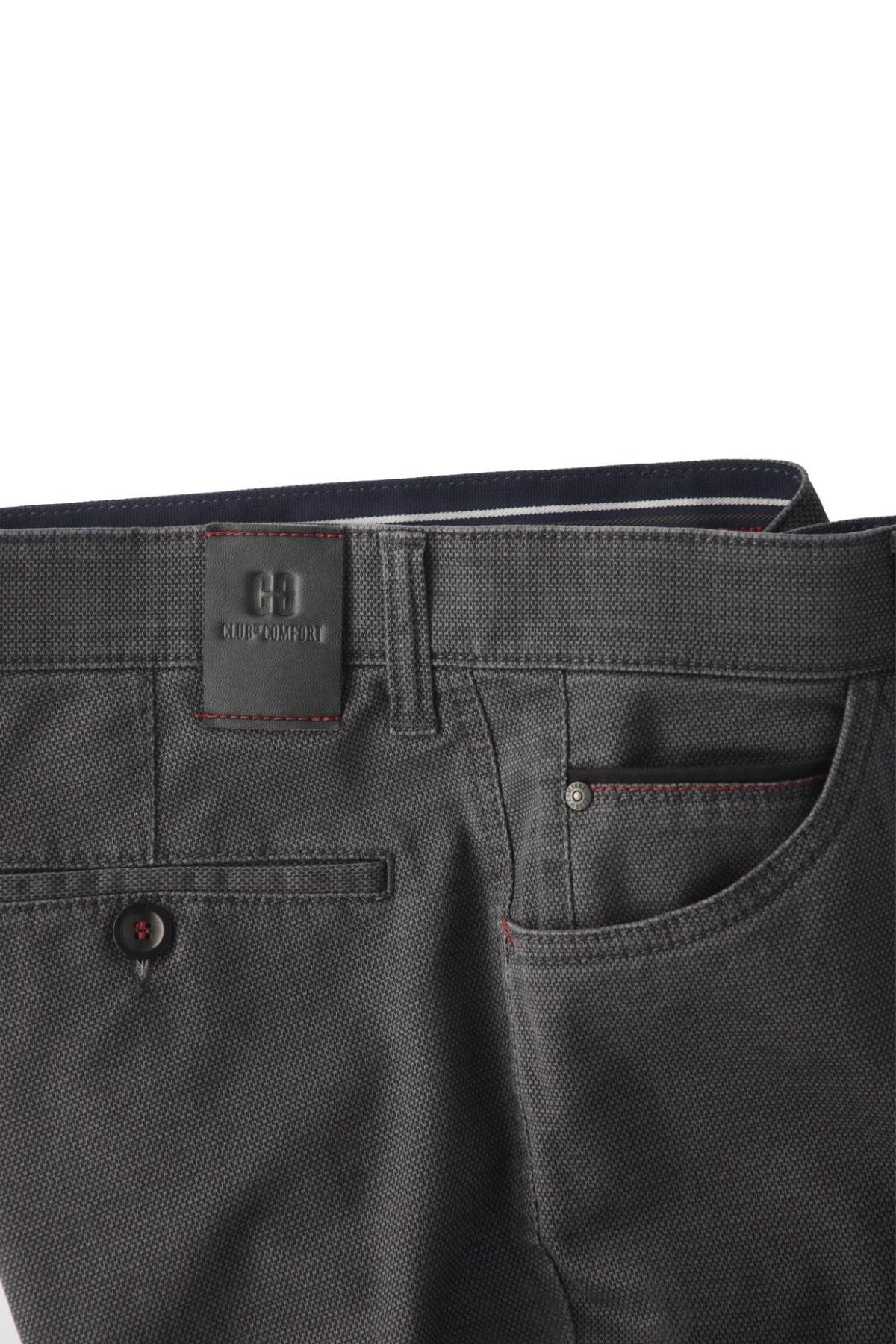 Club Of Comfort grey therma cotton trousers