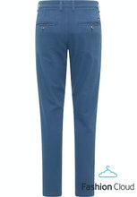 Load image into Gallery viewer, Mustang blue chino trousers

