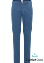 Load image into Gallery viewer, Mustang blue chino trousers
