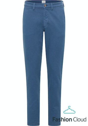 Mustang blue chino trousers