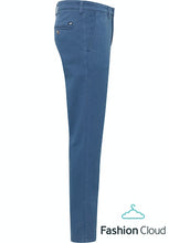 Load image into Gallery viewer, Mustang blue chino trousers
