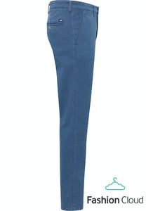 Mustang blue chino trousers