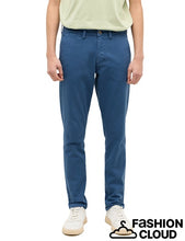 Load image into Gallery viewer, Mustang blue chino trousers
