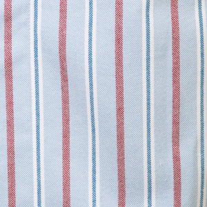 Somax 100% cotton red striped pyjamas