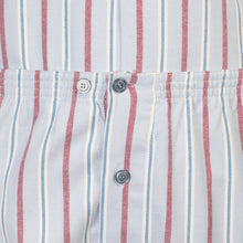 Load image into Gallery viewer, Somax 100% cotton red striped pyjamas
