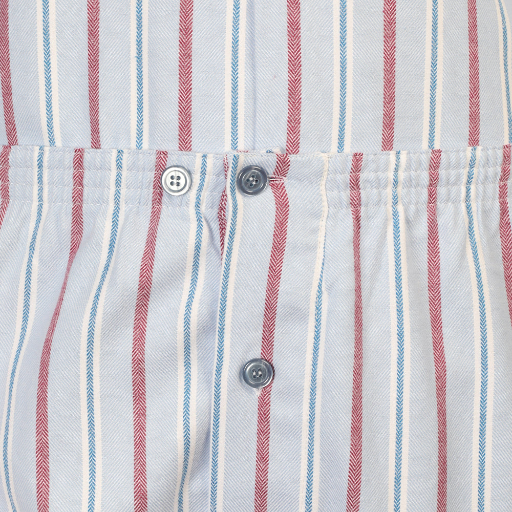 Somax 100% cotton red striped pyjamas