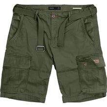 Load image into Gallery viewer, Double Outfitters dark green cargo shorts
