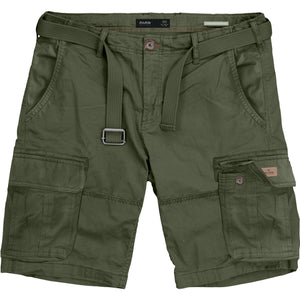 Double Outfitters dark green cargo shorts