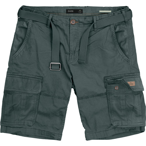 Double Outfitters teal green cargo shorts