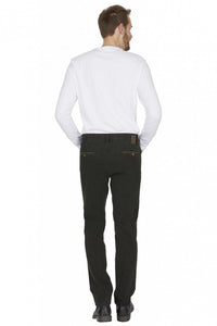 Club Of Comfort green cotton trousers