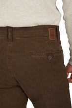 Load image into Gallery viewer, Club Of Comfort brown cotton trousers
