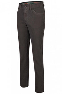 Club Of Comfort dark grey cotton trousers