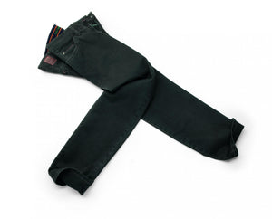 Club Of Comfort dark grey 5 pocket cotton trousers
