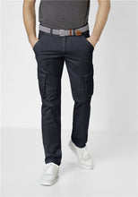 Load image into Gallery viewer, Repoint navy combat jeans
