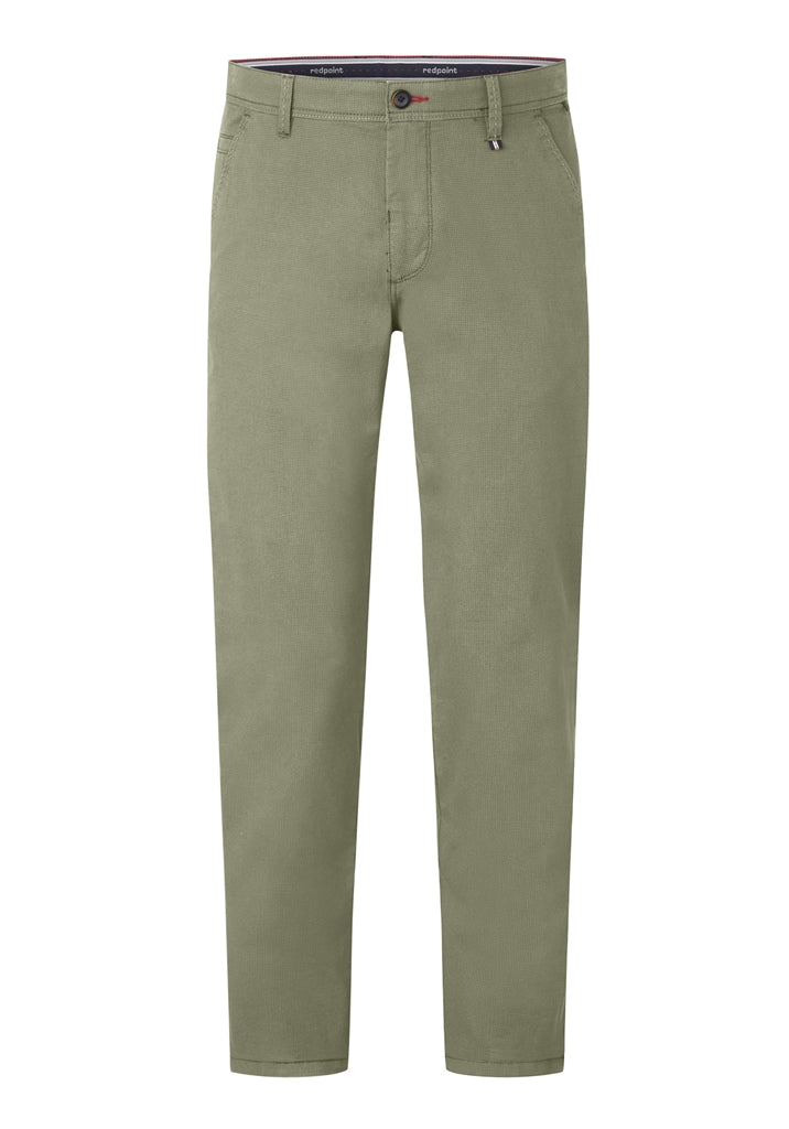 Redpoint green chino trousers