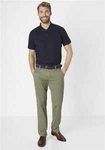 Redpoint green chino trousers