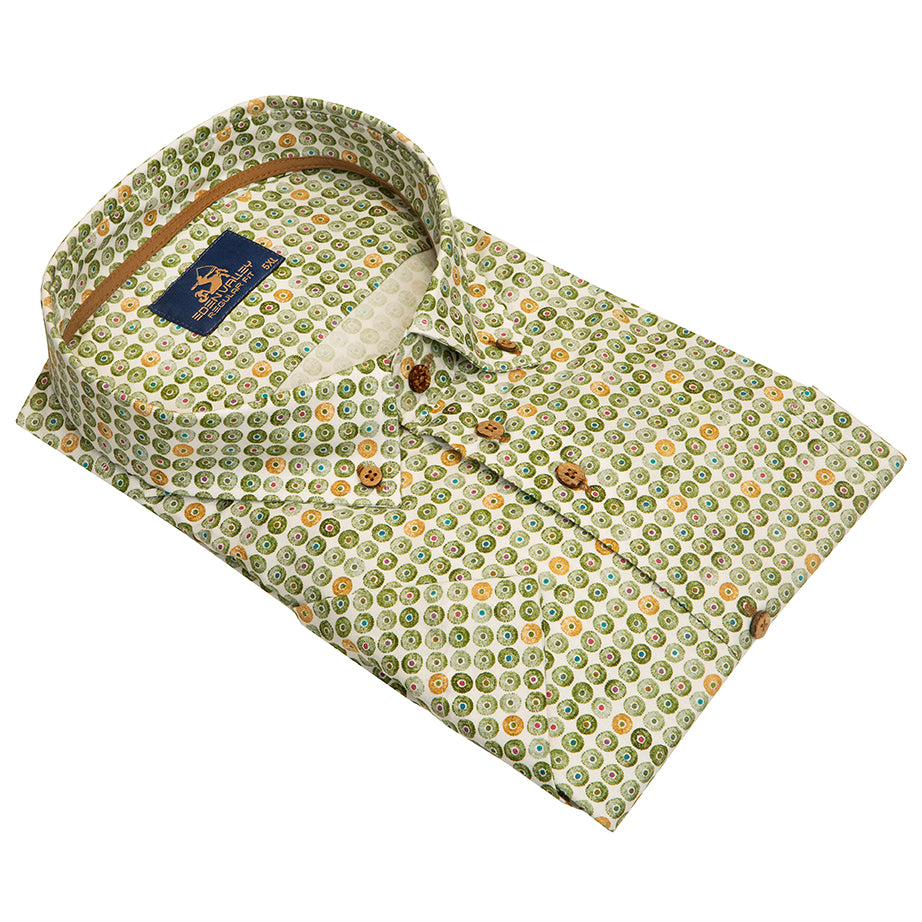Eden Valley green short sleeve shirt
