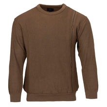 Load image into Gallery viewer, Deer Park beige round neck jumper
