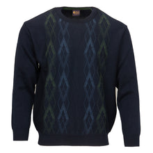 Load image into Gallery viewer, Gabicci navy round neck jumper
