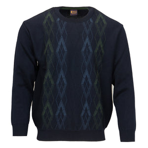 Gabicci navy round neck jumper