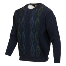 Load image into Gallery viewer, Gabicci navy round neck jumper
