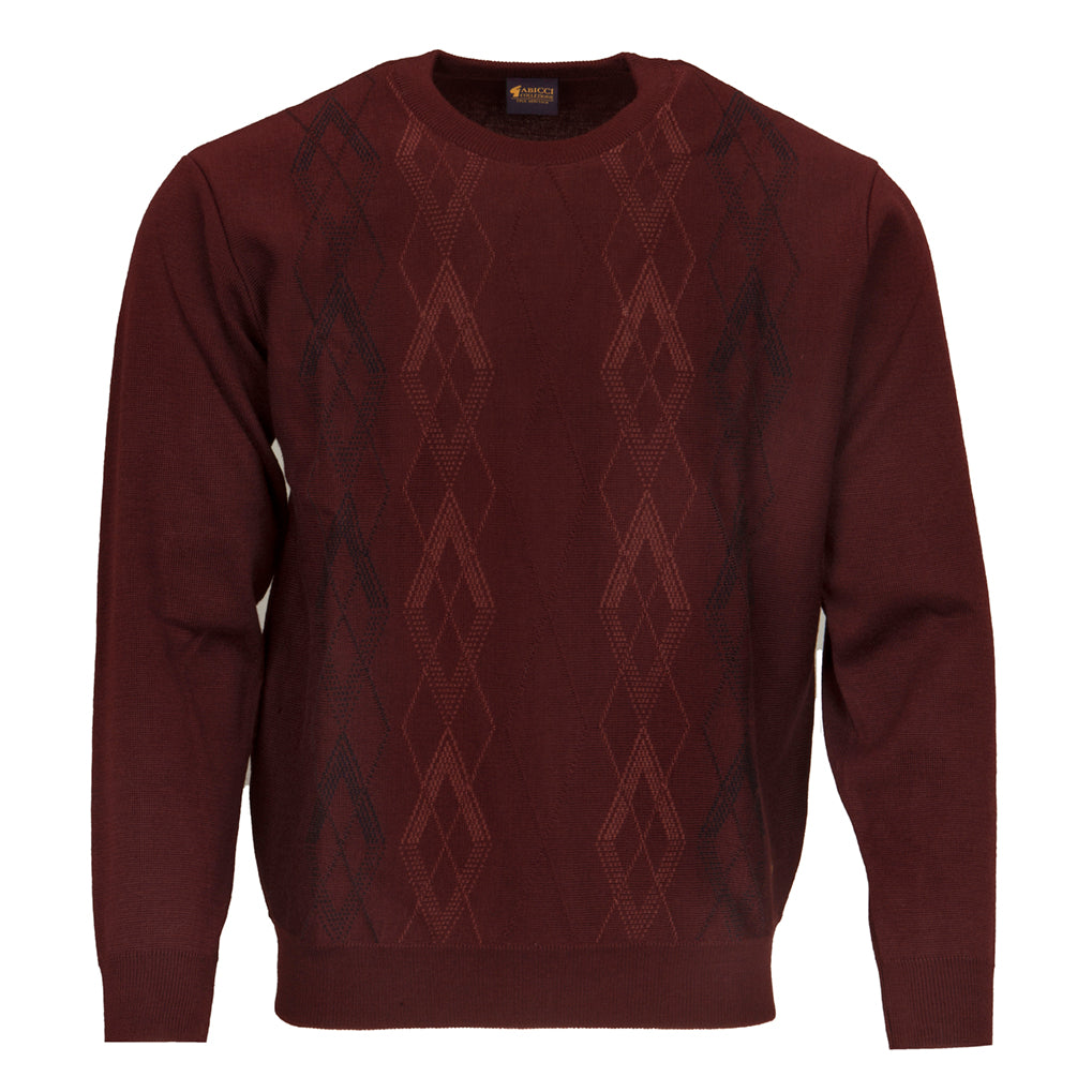 Gabicci red round neck jumper