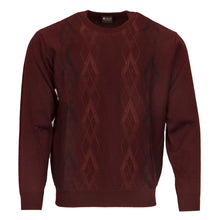 Load image into Gallery viewer, Gabicci red round neck jumper
