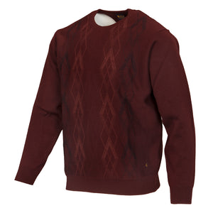 Gabicci red round neck jumper