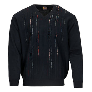 Gabicci navy v neck jumper