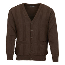 Load image into Gallery viewer, Deer Park brown cardigan
