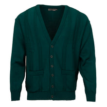 Load image into Gallery viewer, Deer Park teal green cardigan
