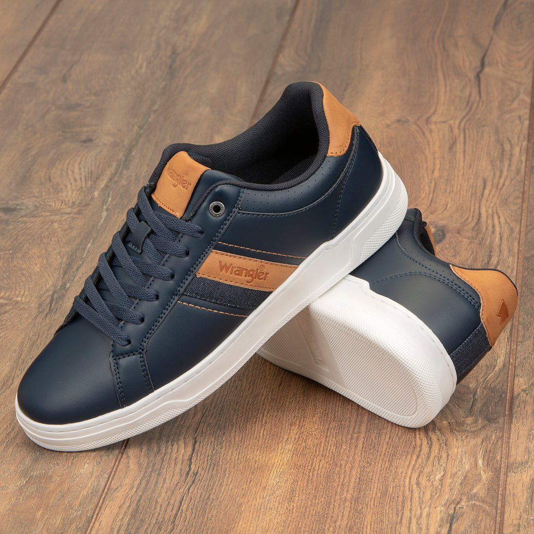Wrangler Shoe Jesse Blues R Leaders Menswear