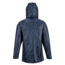 Load image into Gallery viewer, Portwest navy rain jacket
