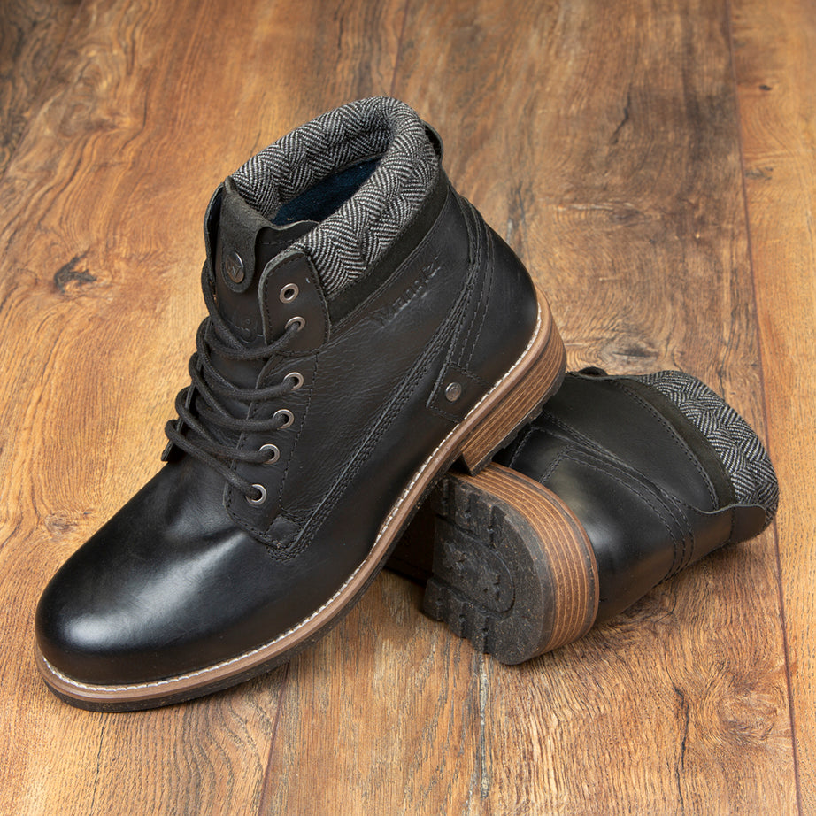 Wrangler Hill Men High Boots 3044 D R Leaders Menswear