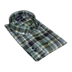 Marvelis green  check shirt