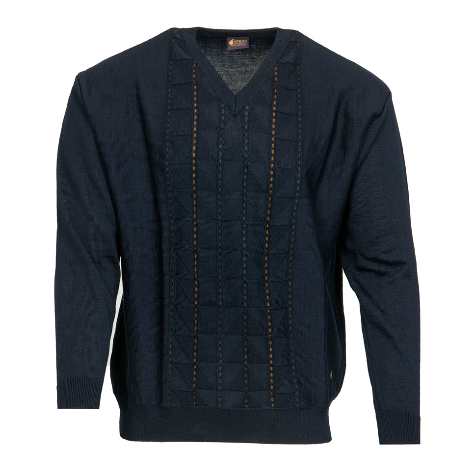 Gabicci navy v-neck jumper