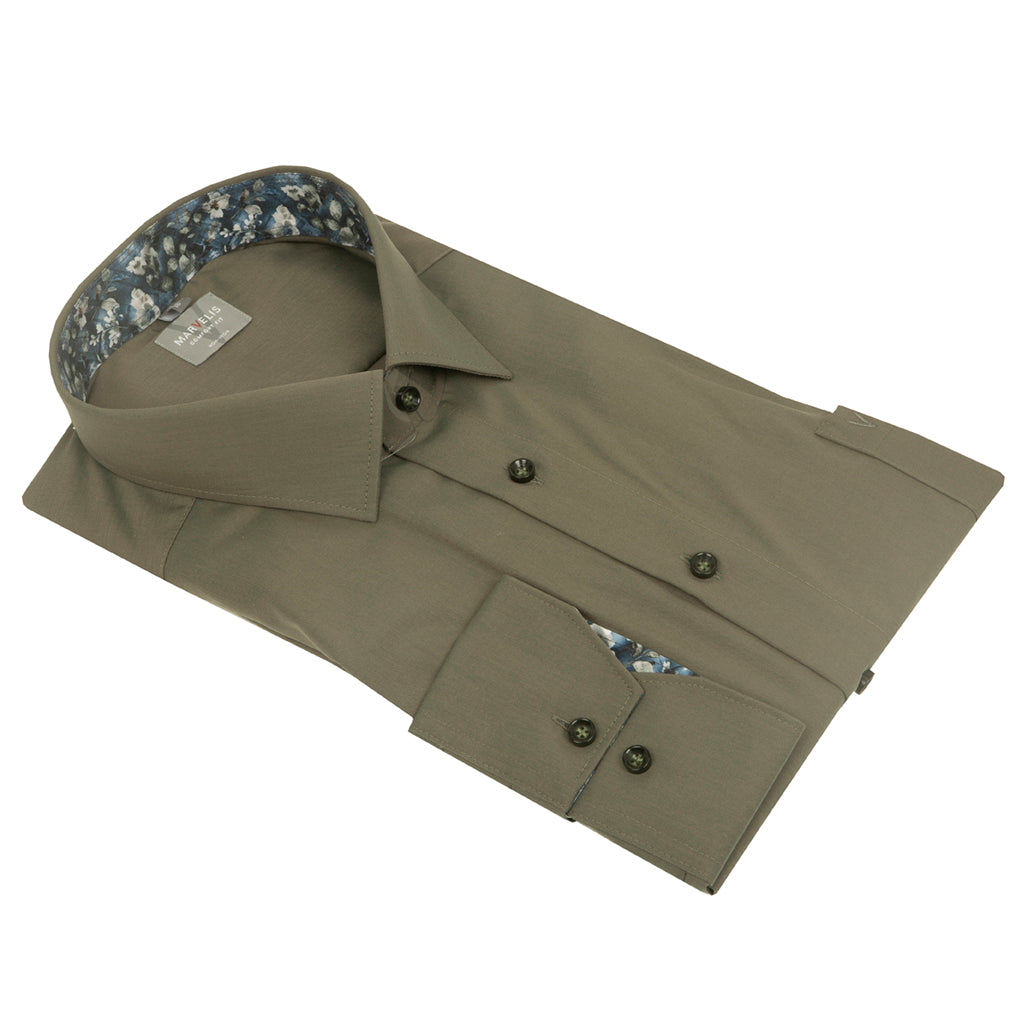 Marvelis green shirt