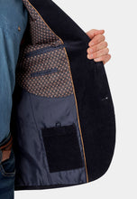 Load image into Gallery viewer, Brook Taverner navy cord jacket
